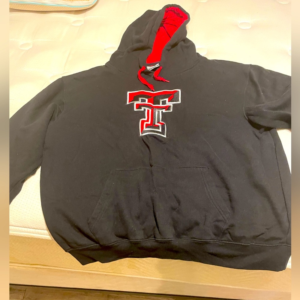 Texas Tech Hoodie Sweatshirt, XL